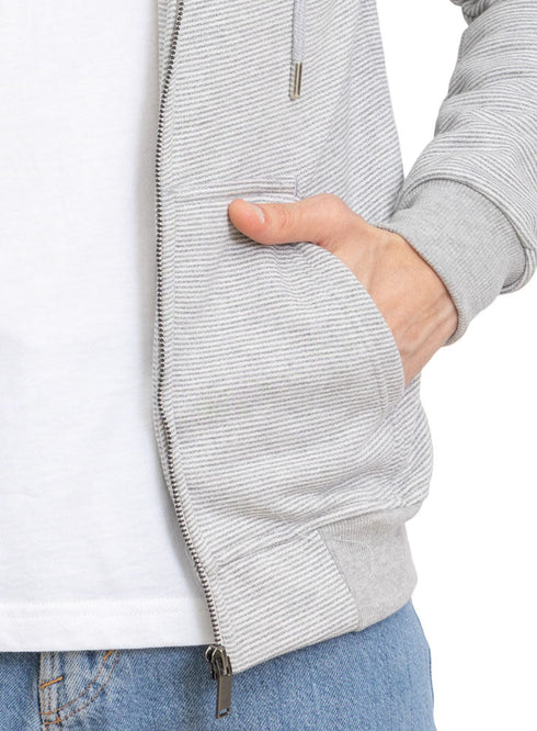 Lines Grey SW - Zipper - Khotwh
